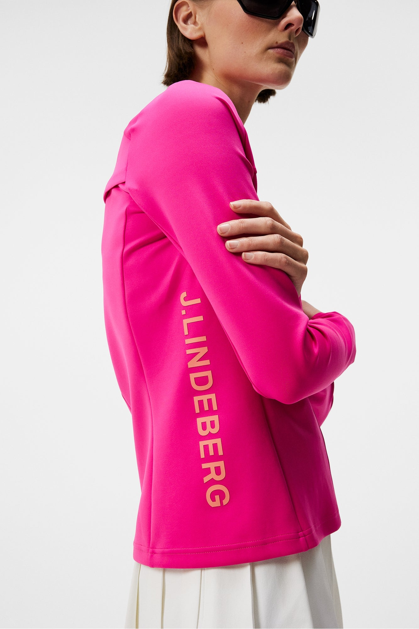 Women | Faye Mid Layer | Fuchsia Purple