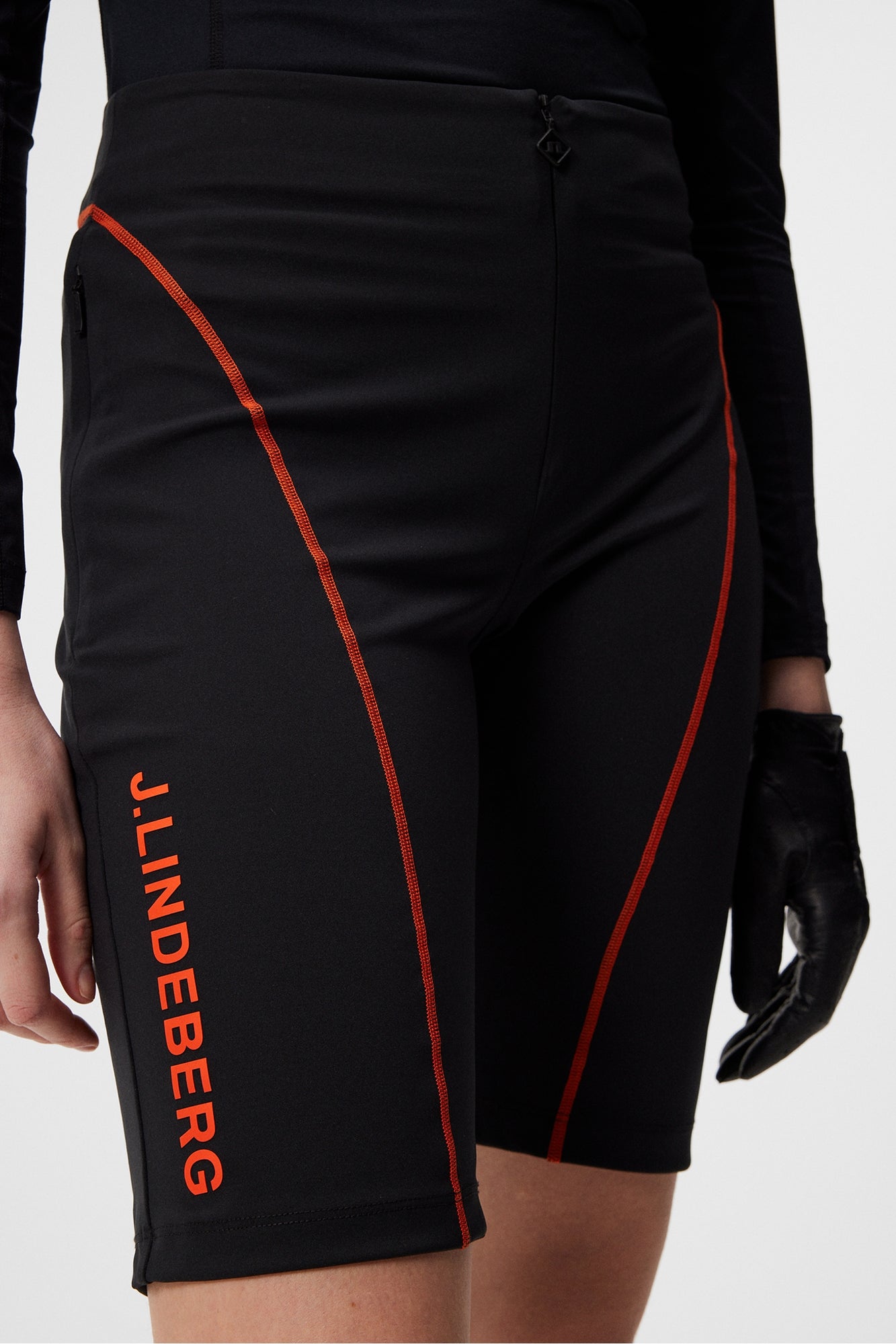 Women | Francesca Short Tights | Black