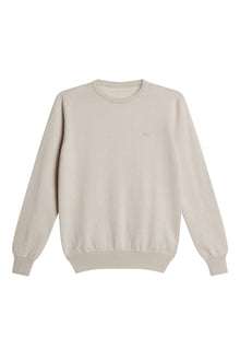 Women | Gia Cashmere Crewneck | Moonbeam