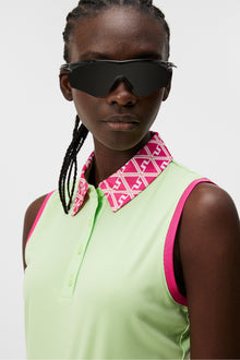 Women | Gigi Sleeveless Top | Paradise Green