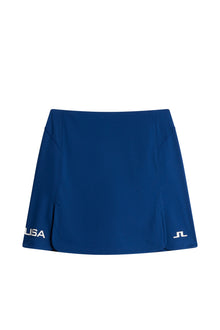 Women | Gisele Skirt | Estate Blue
