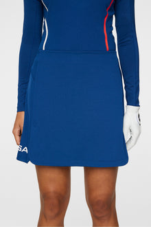 Women | Gisele Skirt | Estate Blue