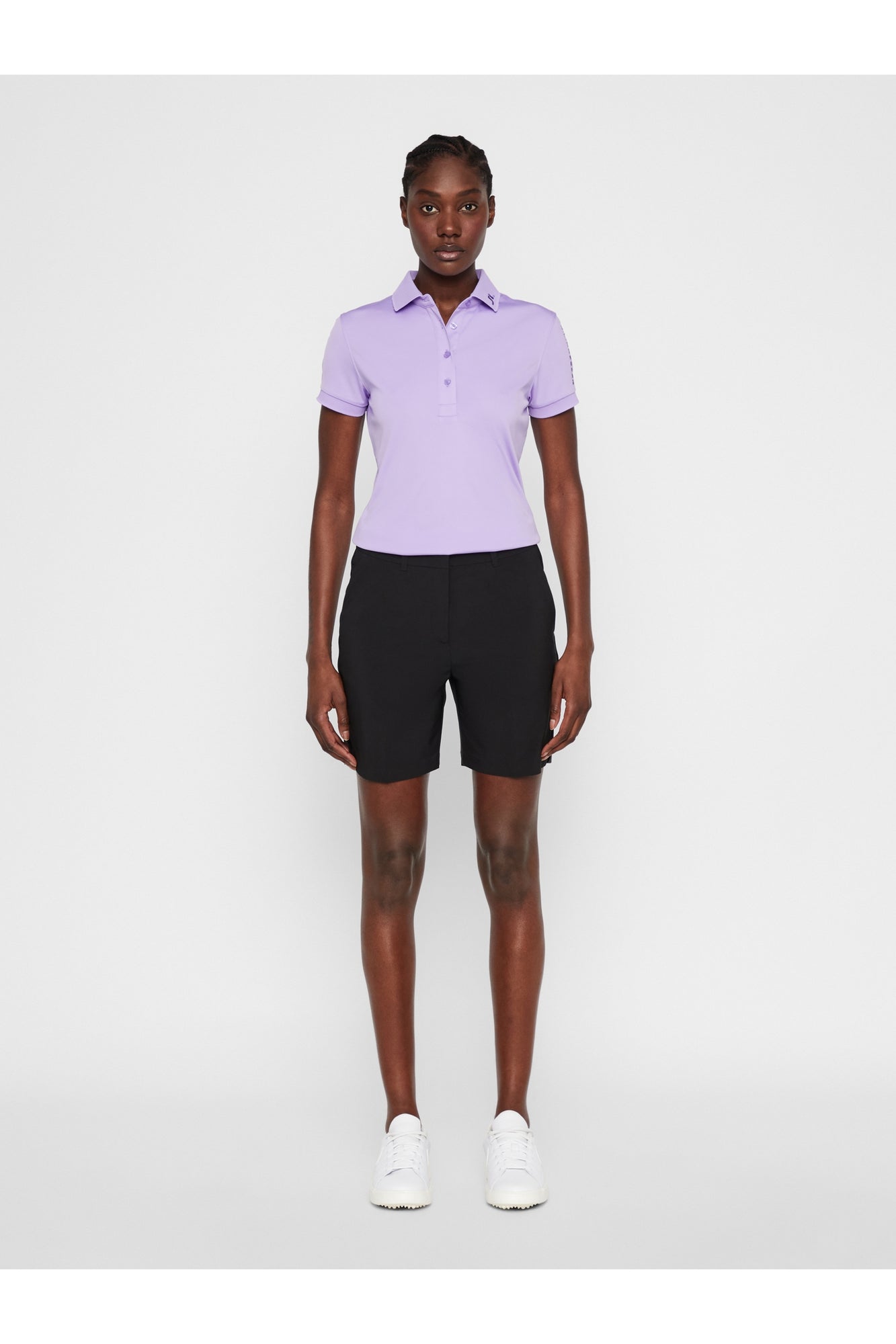 Women | Gwen Short Long-Micro Stretch | Black