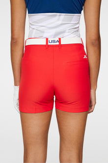 Women | Gwen Shorts | Flame Scarlet