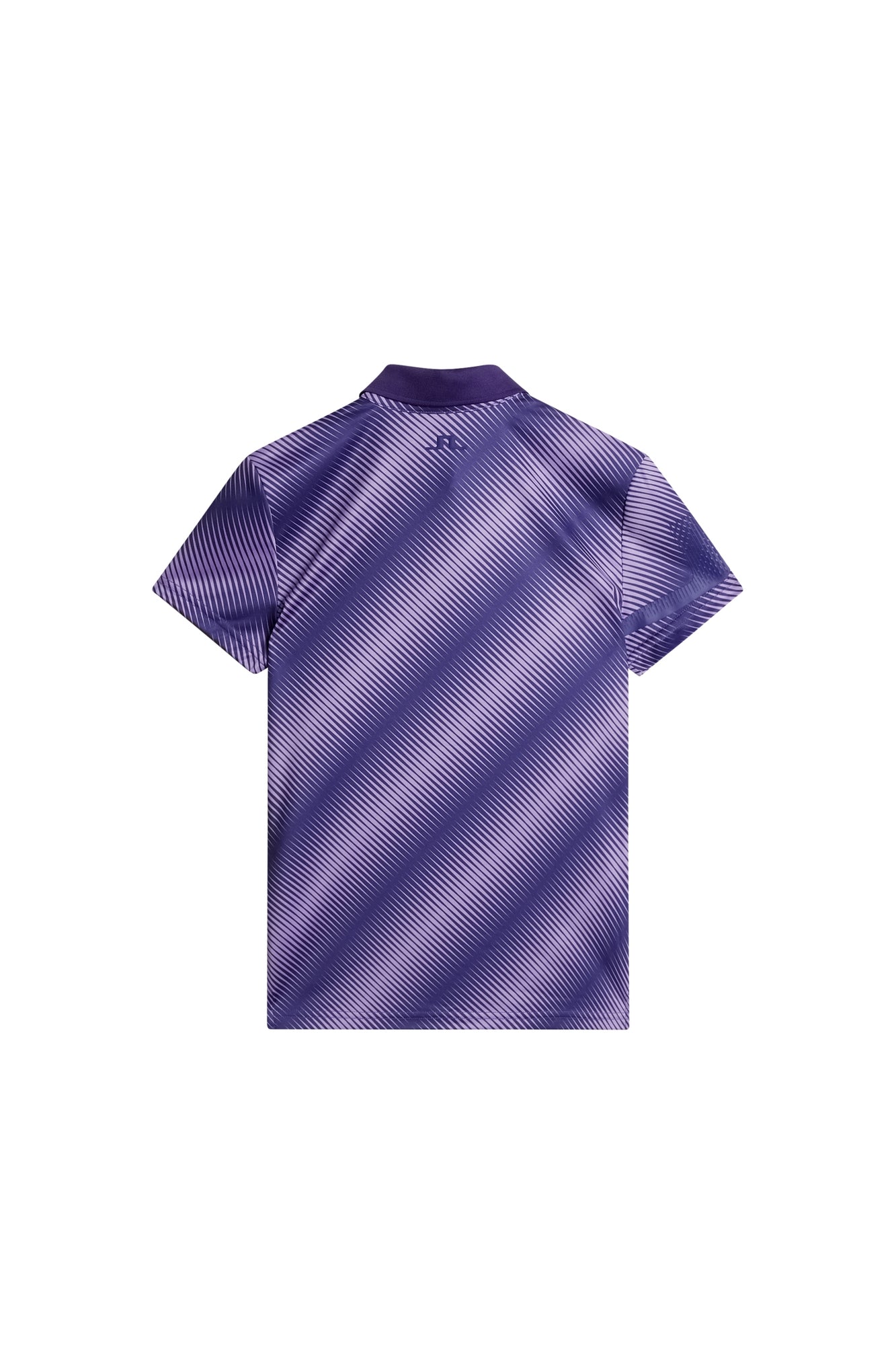 Women | Heidi Print Polo | Comb Deep Wisteria M