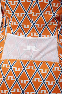 Women | Helena Print Dress | Exuberance Diamond