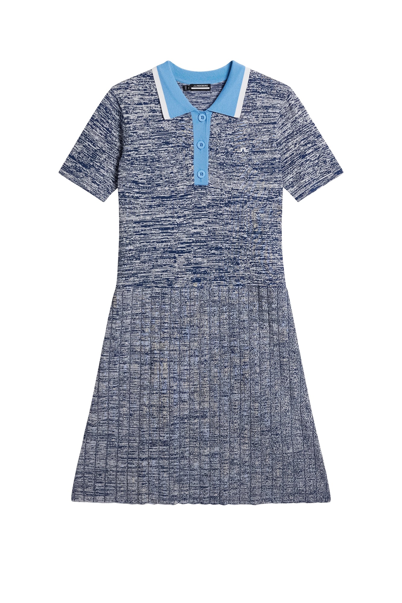 Women | Holly Knitted Dress | Estate Blue