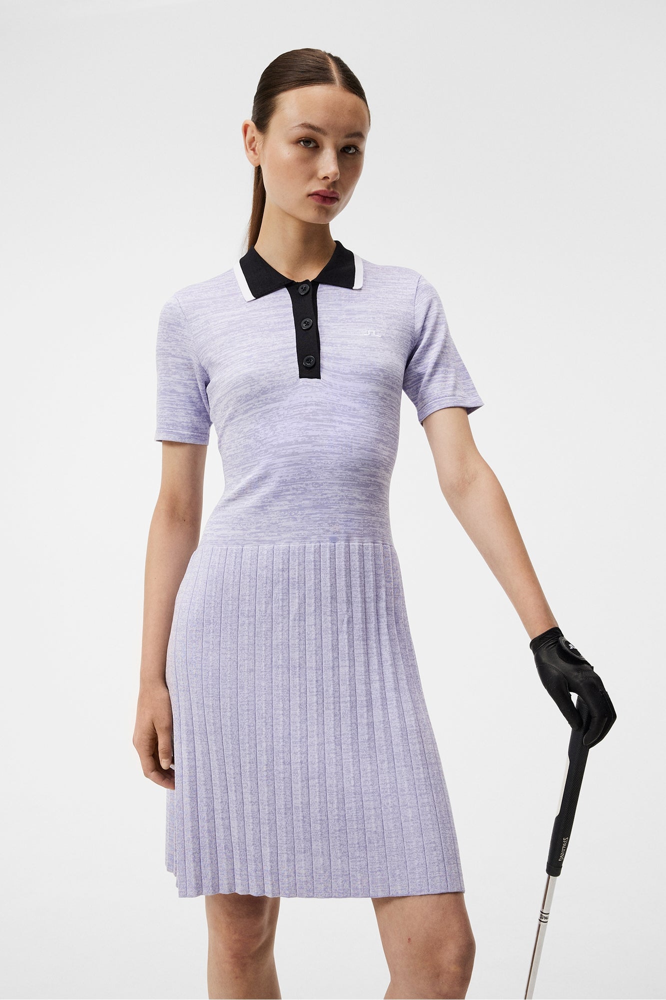 Women | Holly Knitted Dress | Sweet Lavender