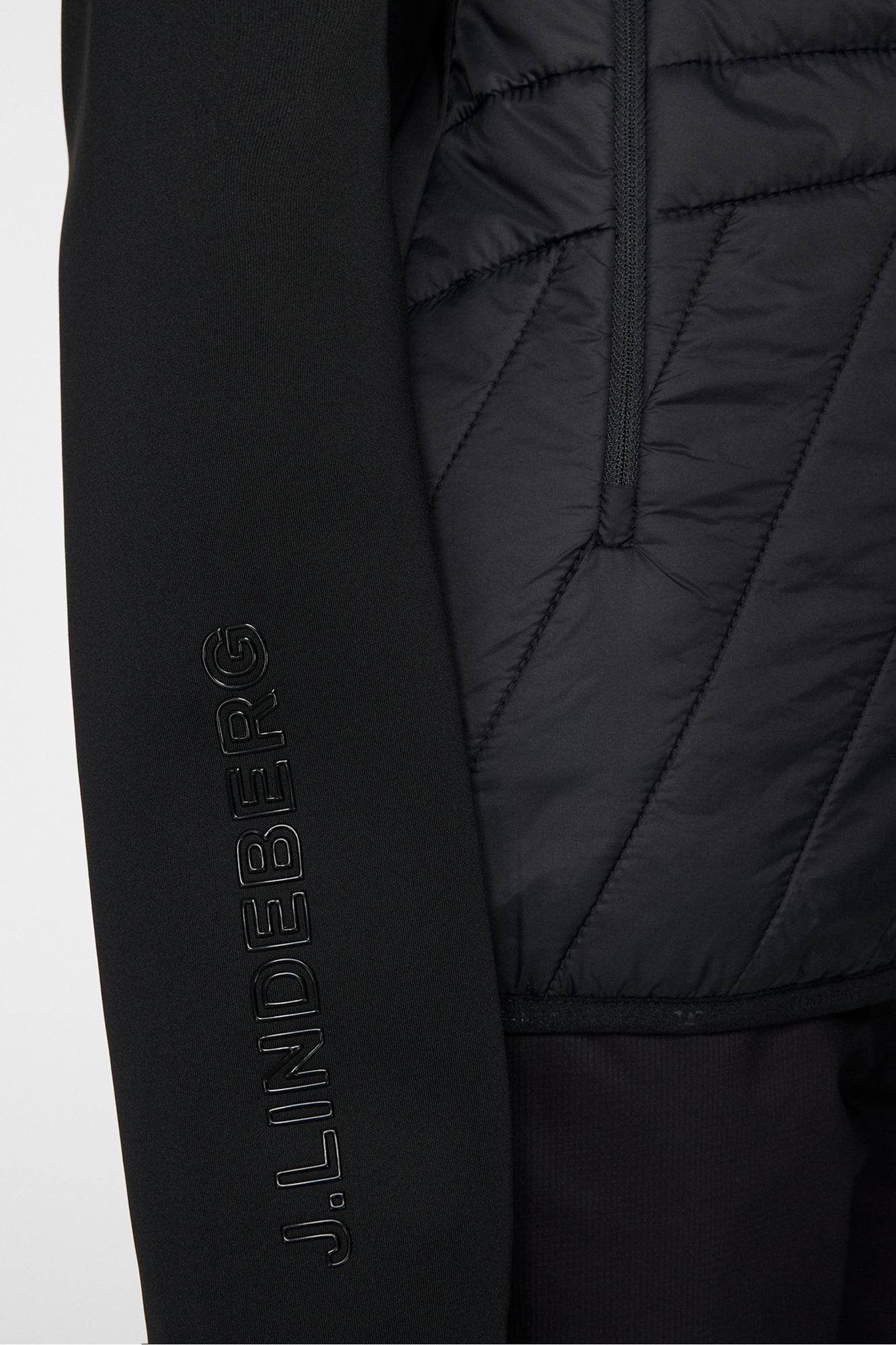 Women | Holma Quilt Hybrid Hood | Black