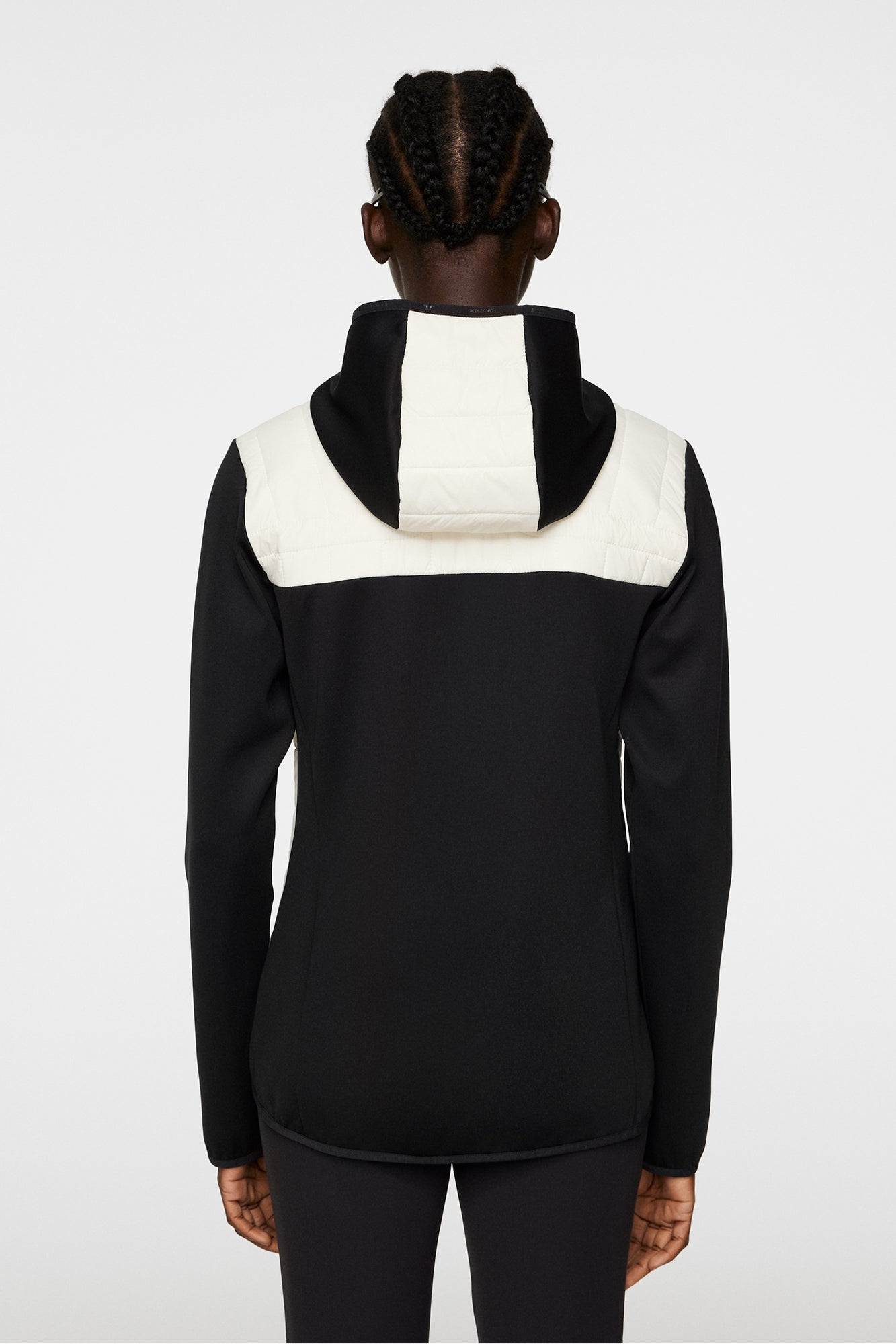 Women | Holma Quilt Hybrid Hood | Whisper White