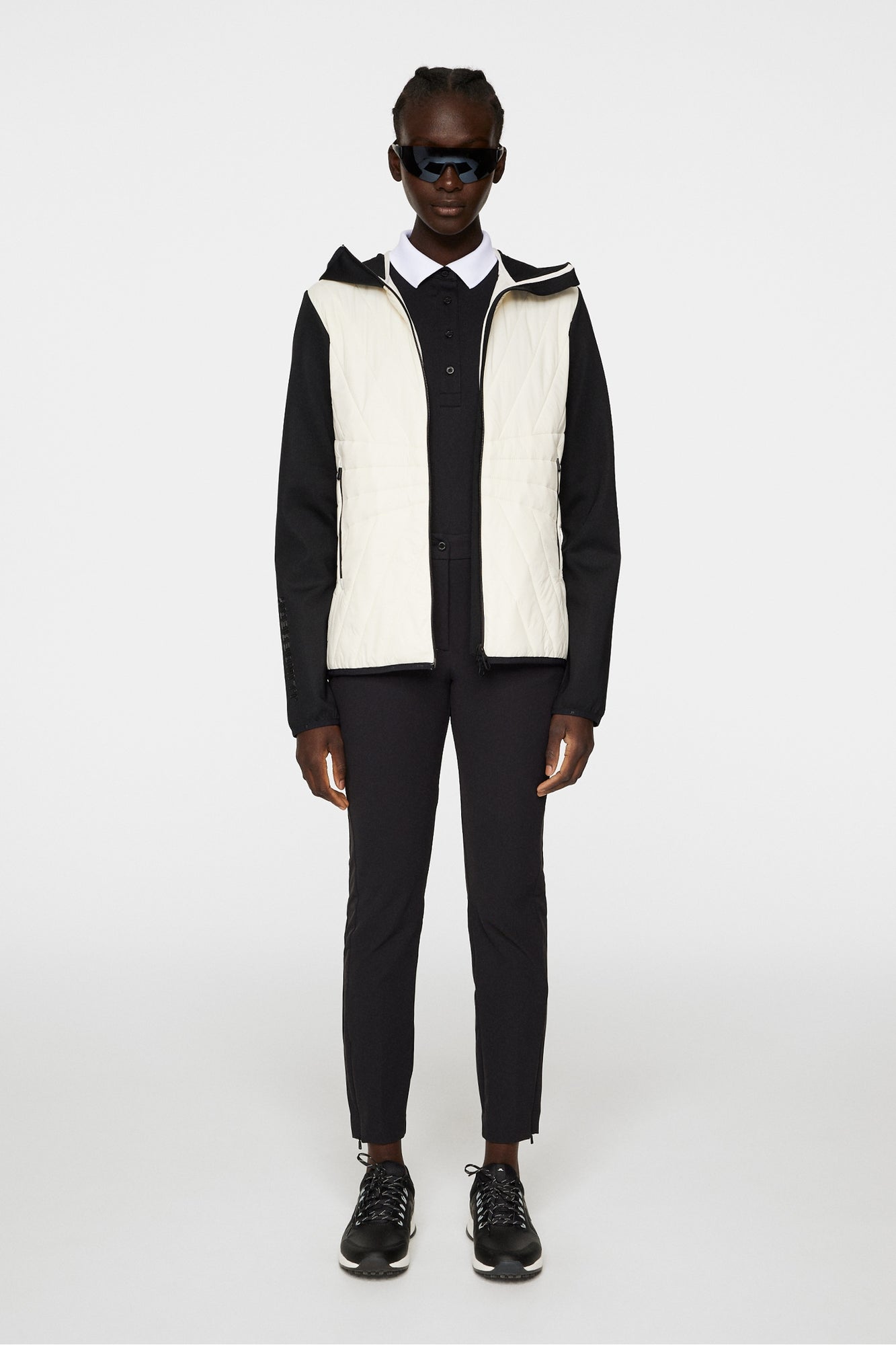 Women | Holma Quilt Hybrid Hood | Whisper White