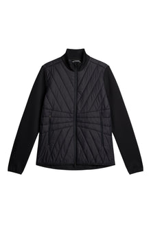 Women | Holma Quilt Hybrid Jacket | Black