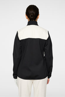 Women | Holma Quilt Hybrid Jacket | Whisper White