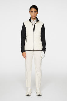 Women | Holma Quilt Hybrid Jacket | Whisper White