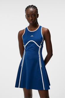 Women | Ina Dress | Estate Blue