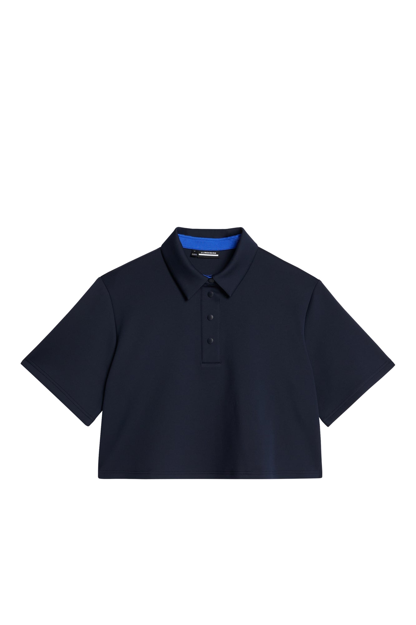 Women | Iris Cropped Top | JL Navy