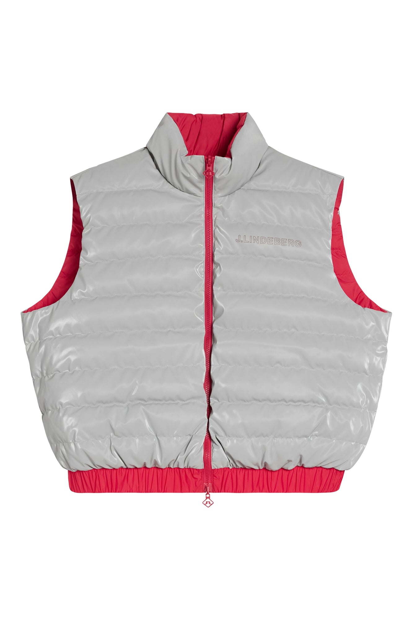 Women | Isla Reversible Vest | Silver