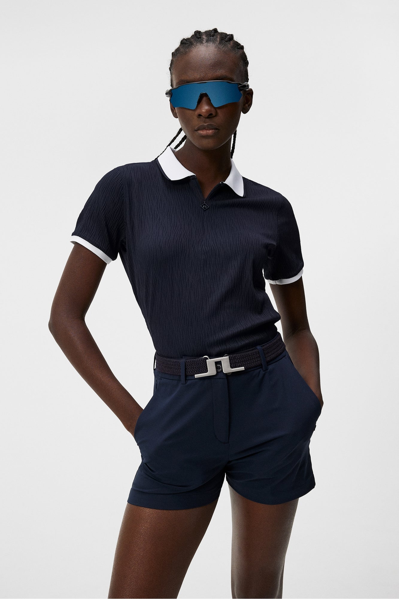 Women | Izara Polo | JL Navy