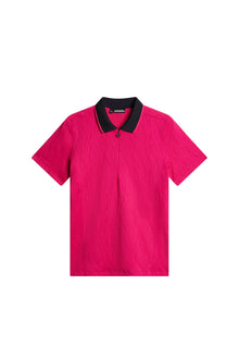 Women | Izara Polo | Pink Peacock
