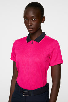 Women | Izara Polo | Pink Peacock