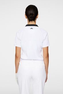 Women | Izara Polo | White