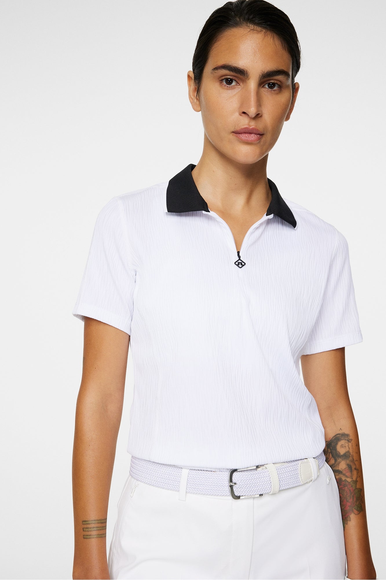 Women | Izara Polo | White