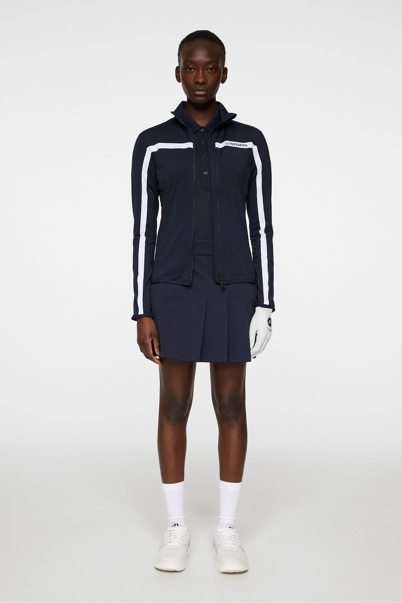 Women | Janice Mid Layer | JL Navy