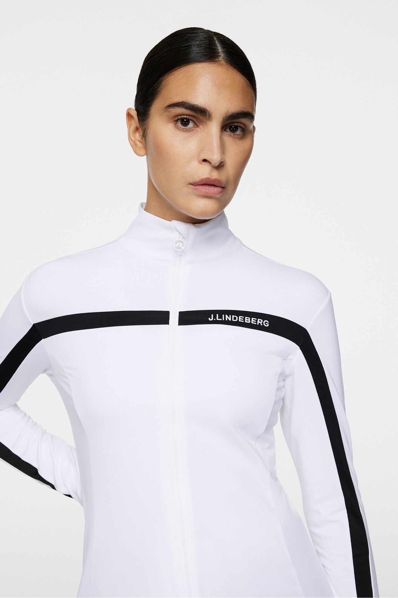 Women | Janice Mid Layer | White