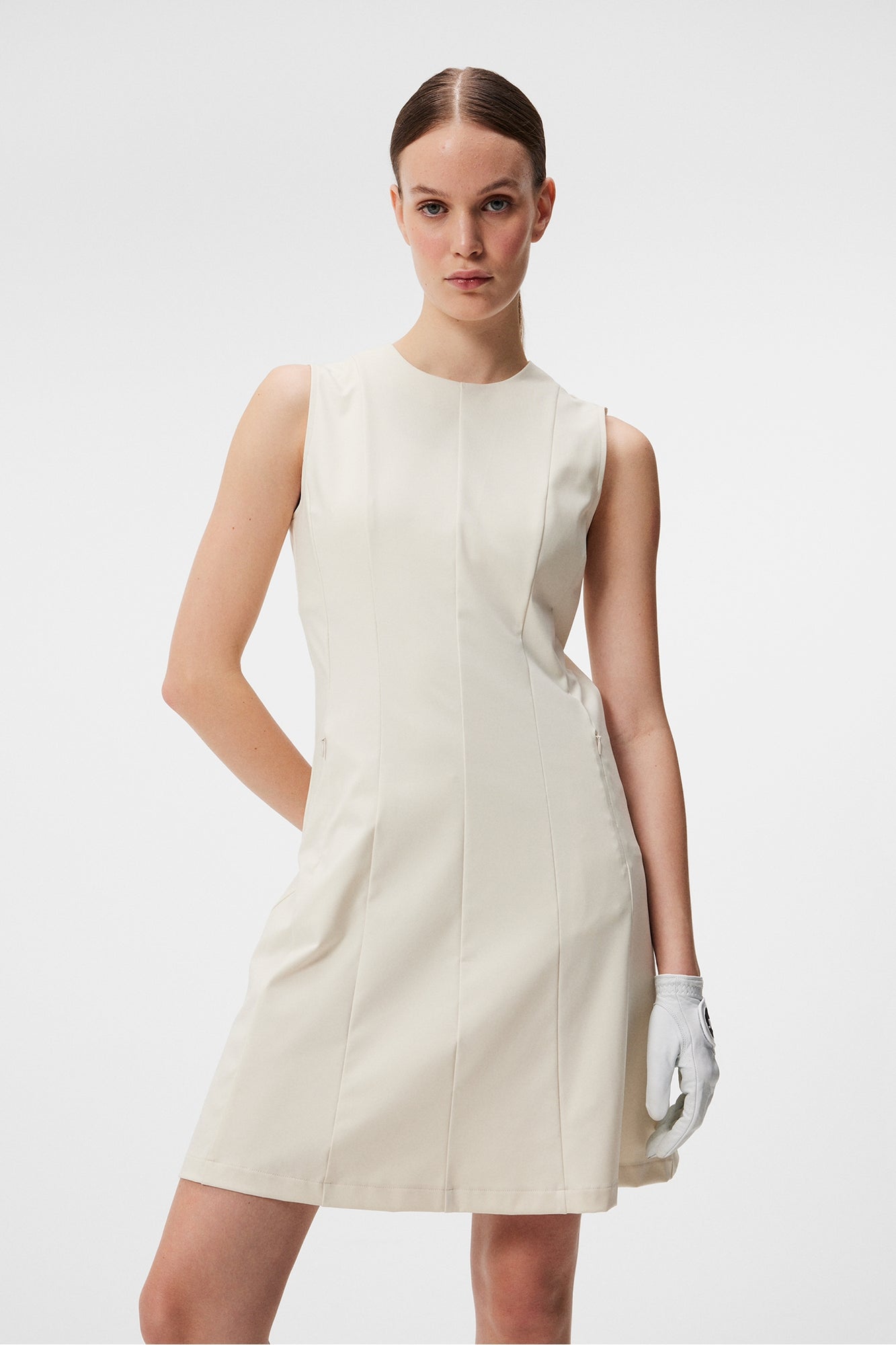 Women | Jasmin Dress | Almond Milk