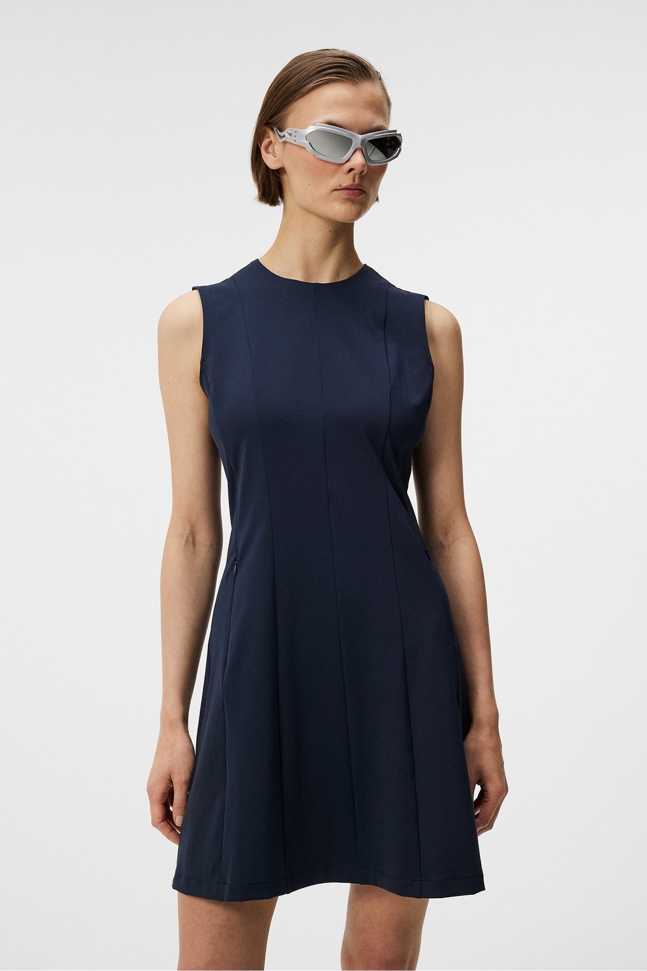 Women | Jasmin Dress | JL Navy (V1)