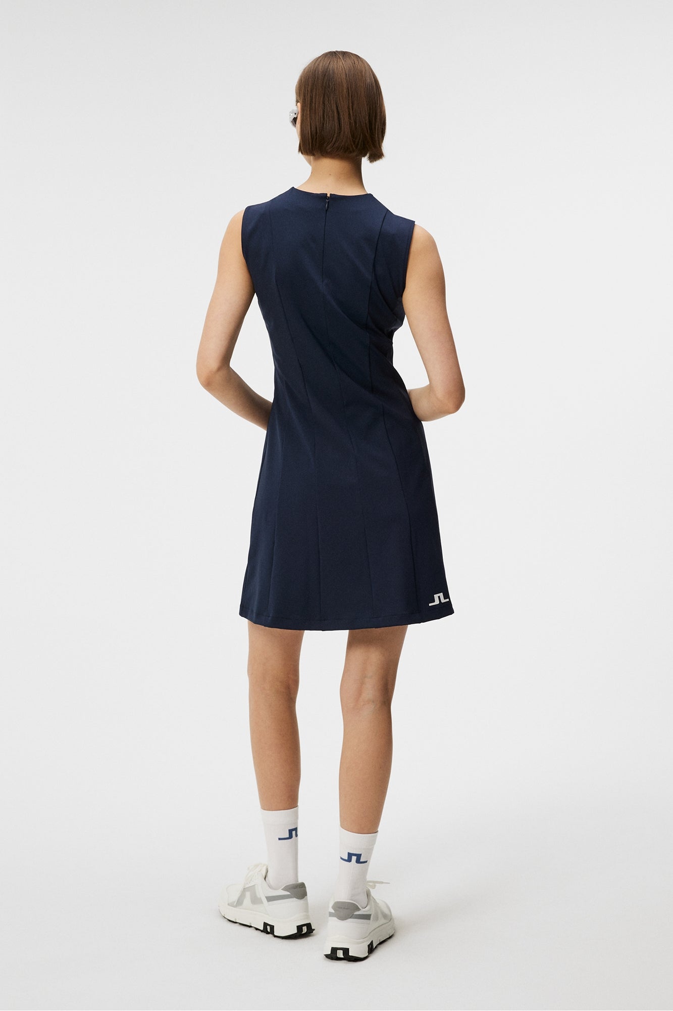 Women | Jasmin Dress | JL Navy (V1)