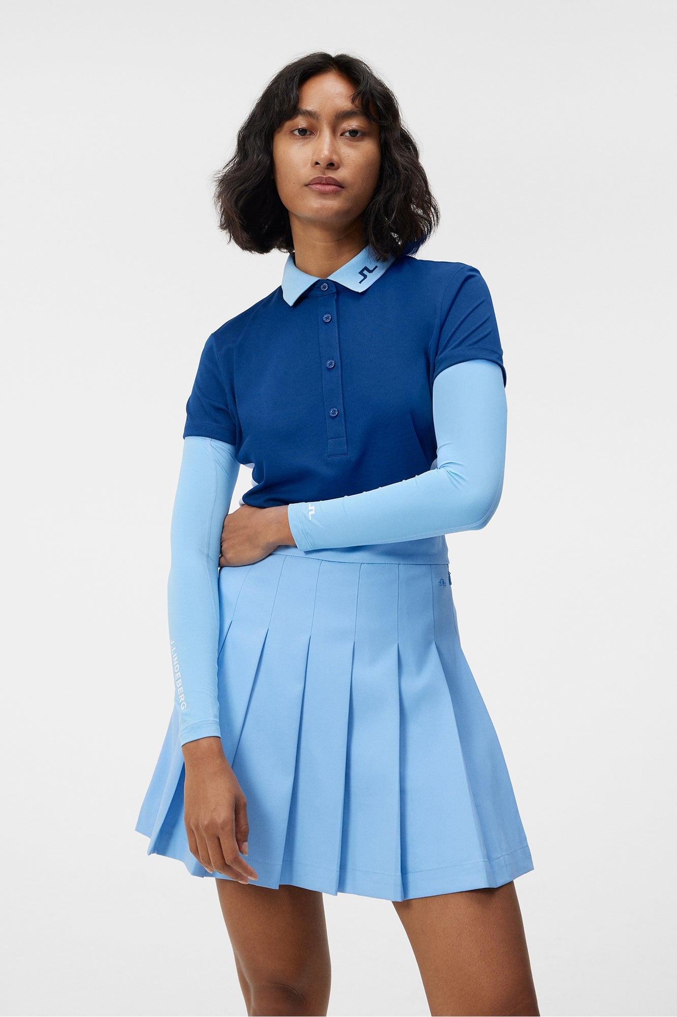 Women | Jennie Polo | Estate Blue