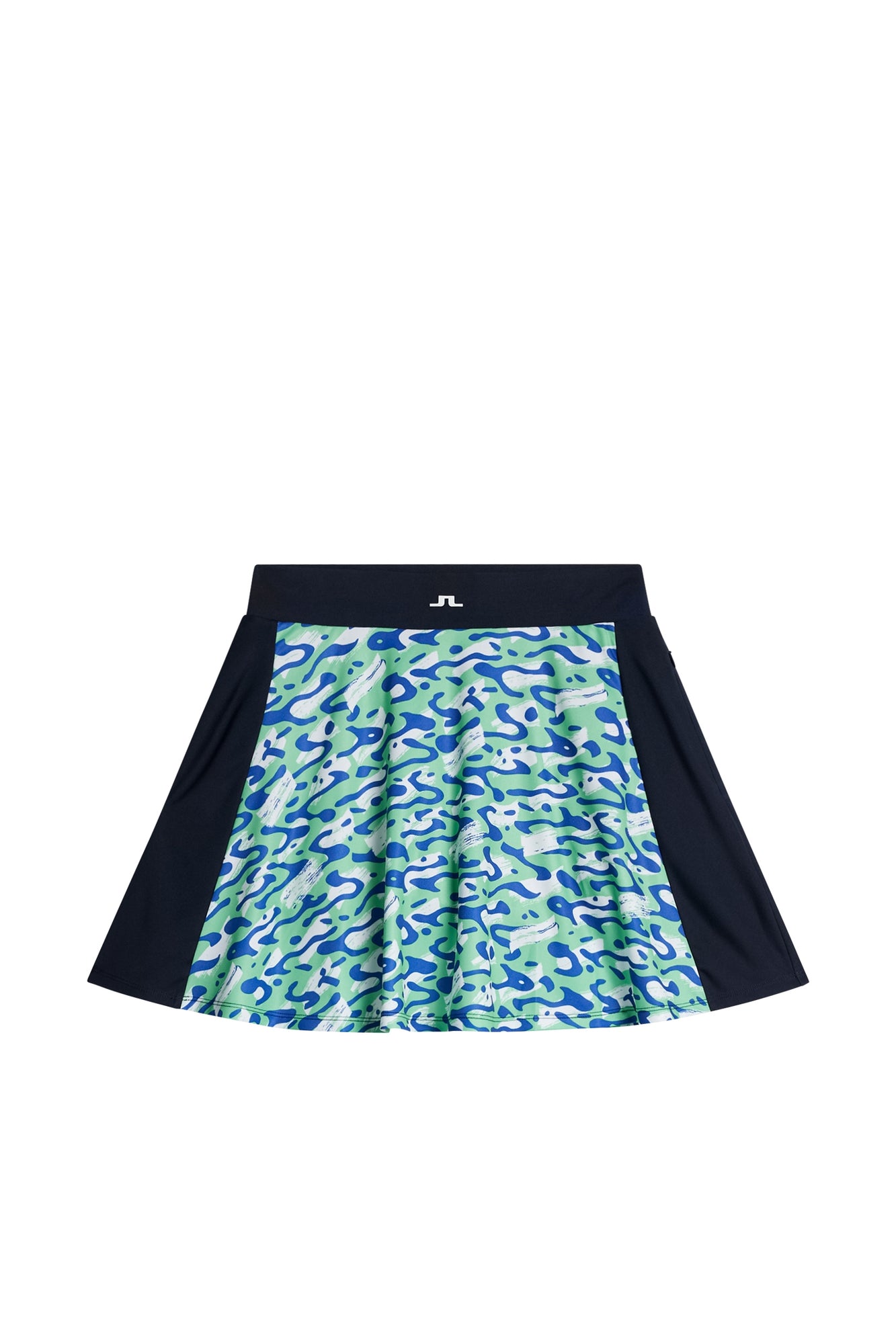 Women | Jenny Print Skirt | Caldera Jade Cream
