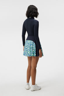 Women | Jenny Print Skirt | Caldera Jade Cream