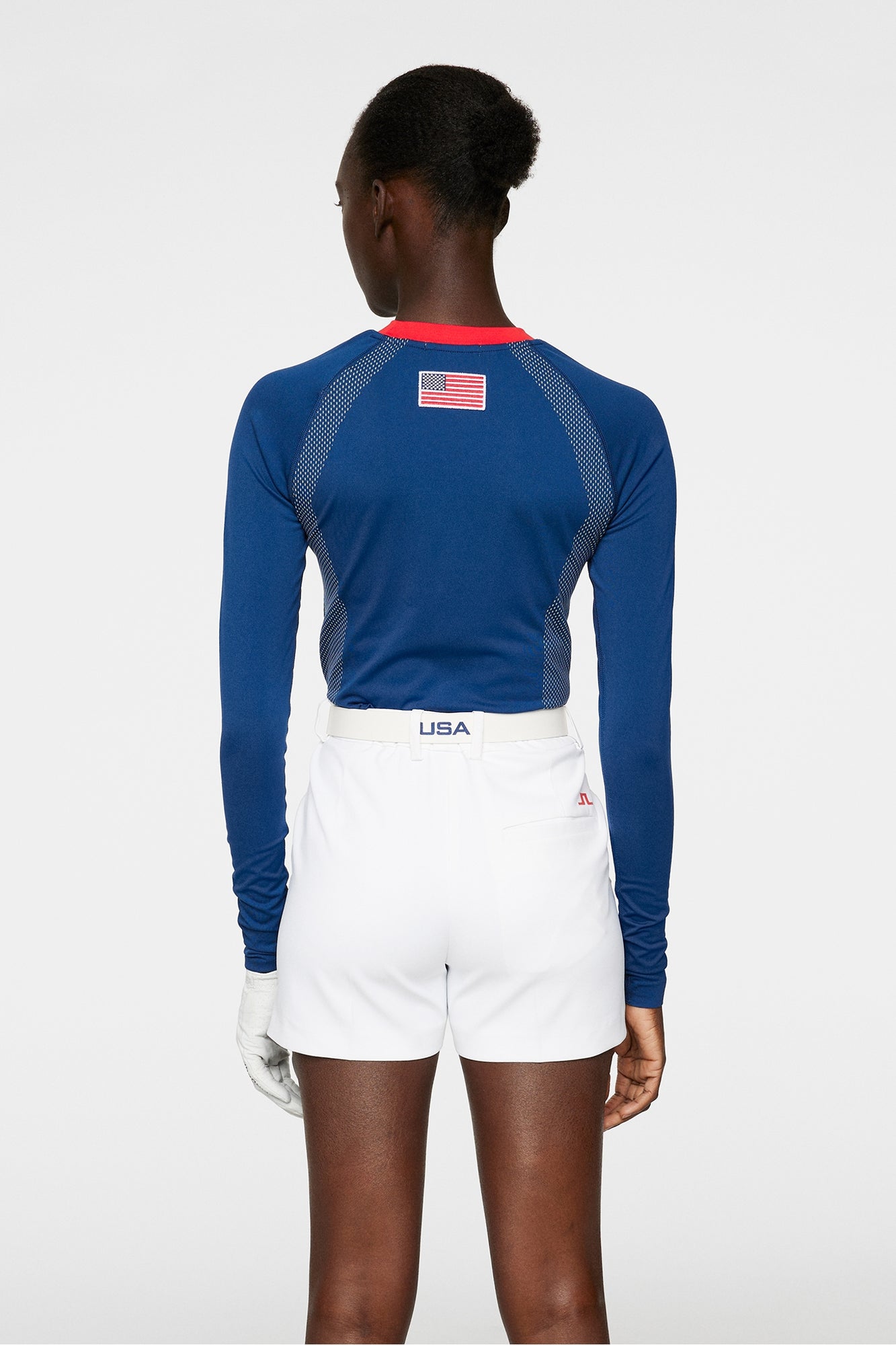 Women | Joelle Seamless Longsleeve | Estate Blue