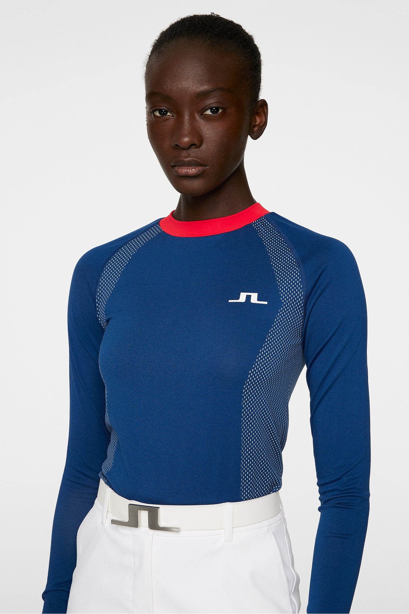 Women | Joelle Seamless Longsleeve | Estate Blue