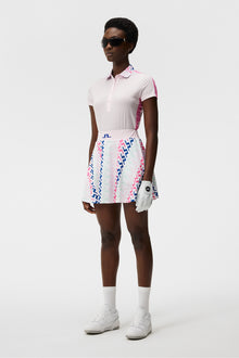 Women | Joline Print Skirt | Pink Painted Bridge