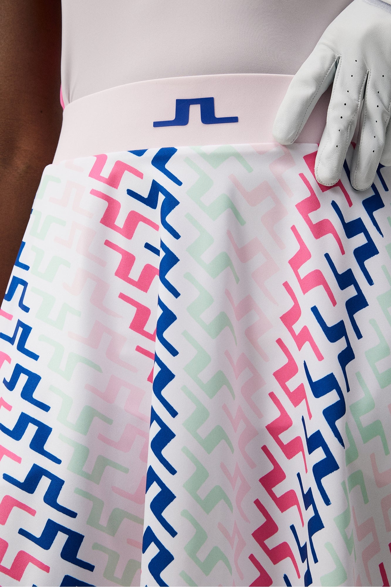 Women | Joline Print Skirt | Pink Painted Bridge