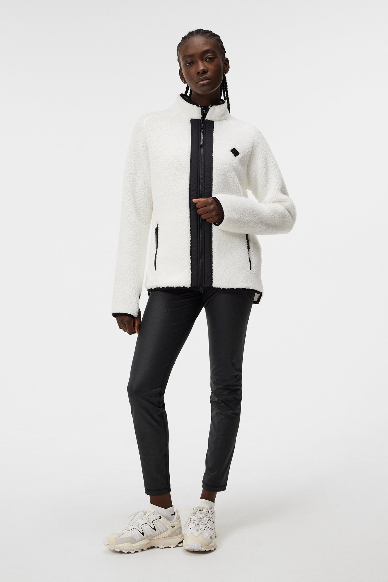 Women | Juniper Pile Mid Layer | White