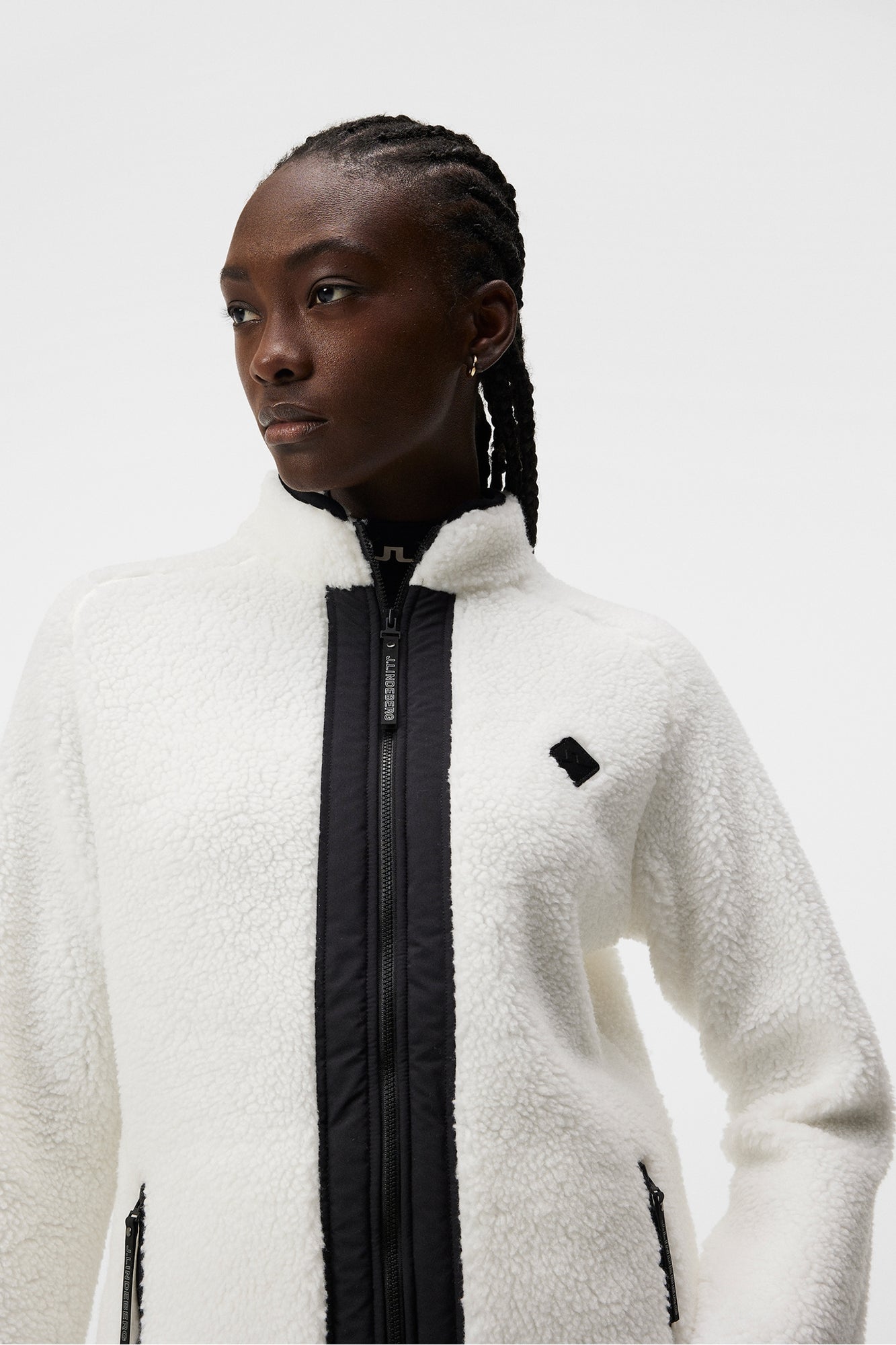 Women | Juniper Pile Mid Layer | White