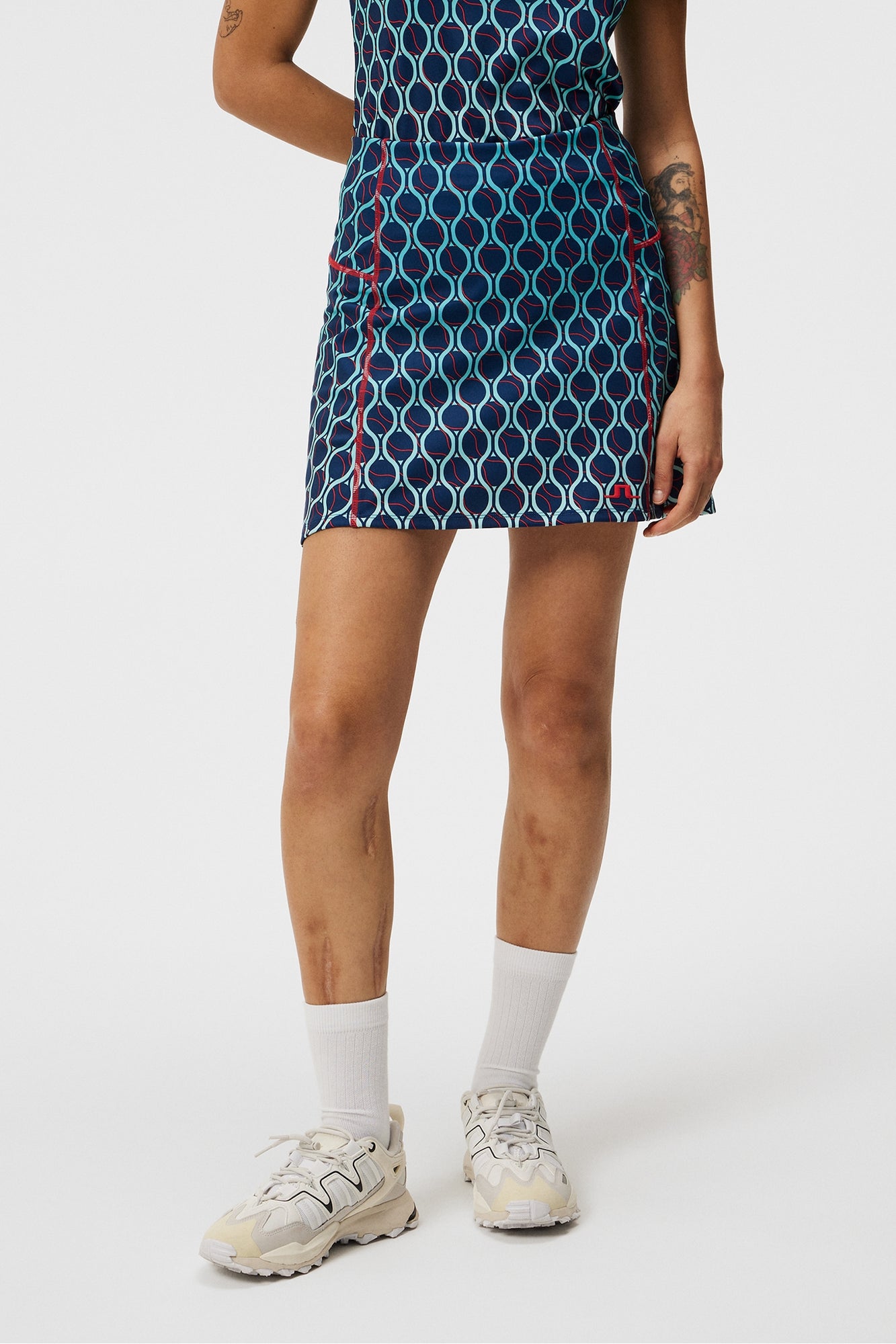 Women | Kayla Skirt Print | Racket Fade Estate