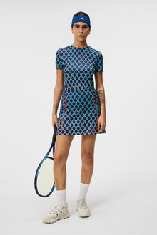 Women | Kayla Skirt Print | Racket Fade Estate