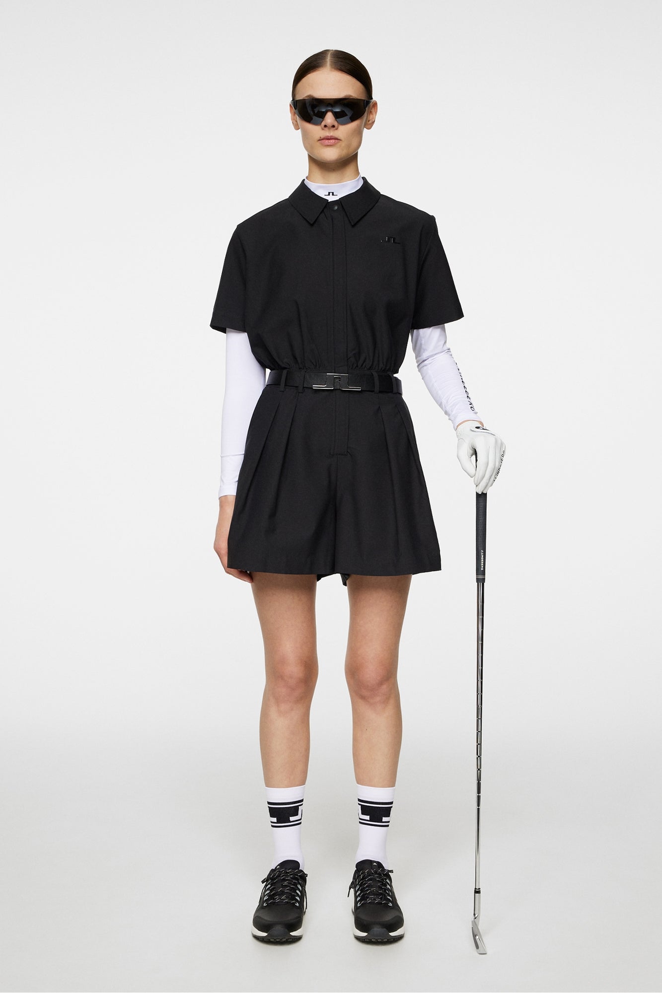 Women | Kendra Playsuit | Black