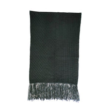 Women | Knit Select Cashmere Scarf | Black