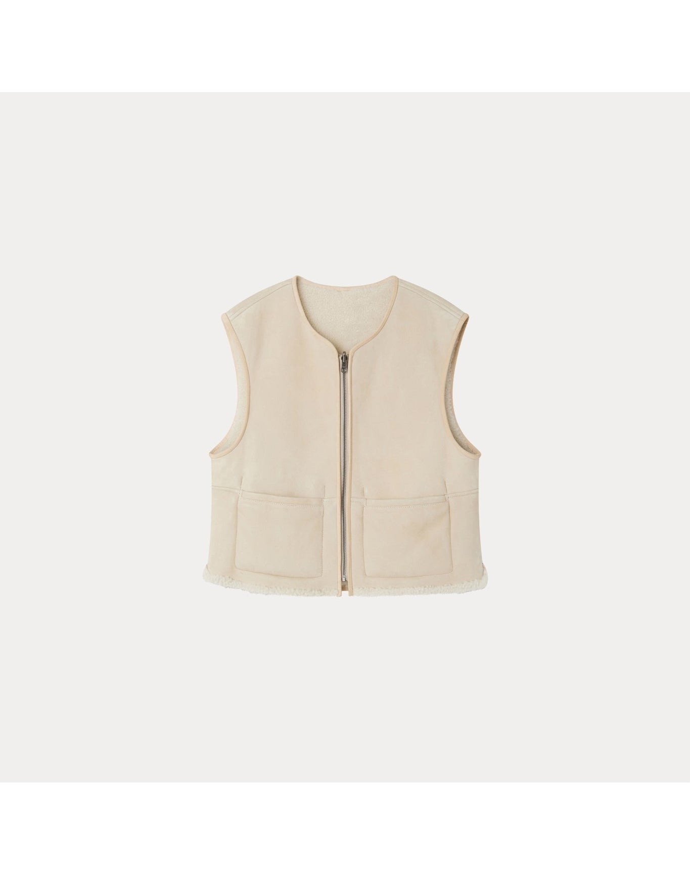Women | Kobe Vest | Alabaster White