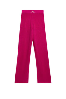 Women | Korine Knitted Pant | Fuchsia Purple