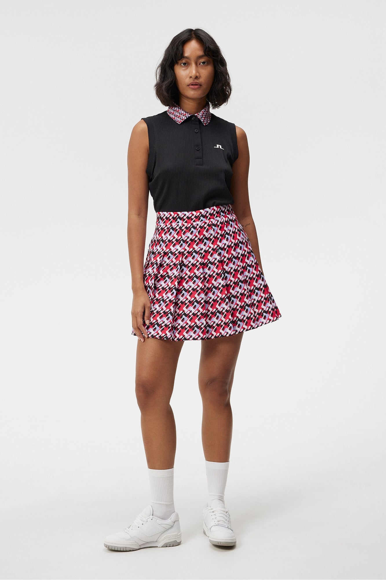 Women | Lale Sleeveless Top | Black