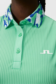 Women | Lale Sleeveless Top | Jade Cream