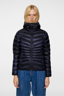 Women | Lara Light Down Hood | JL Navy