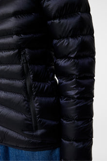 Women | Lara Light Down Hood | JL Navy